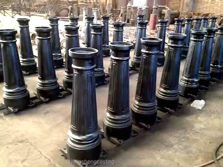 How Hengsheng’s Custom Cast Aluminum Lamp Posts Transformed Spain’s City